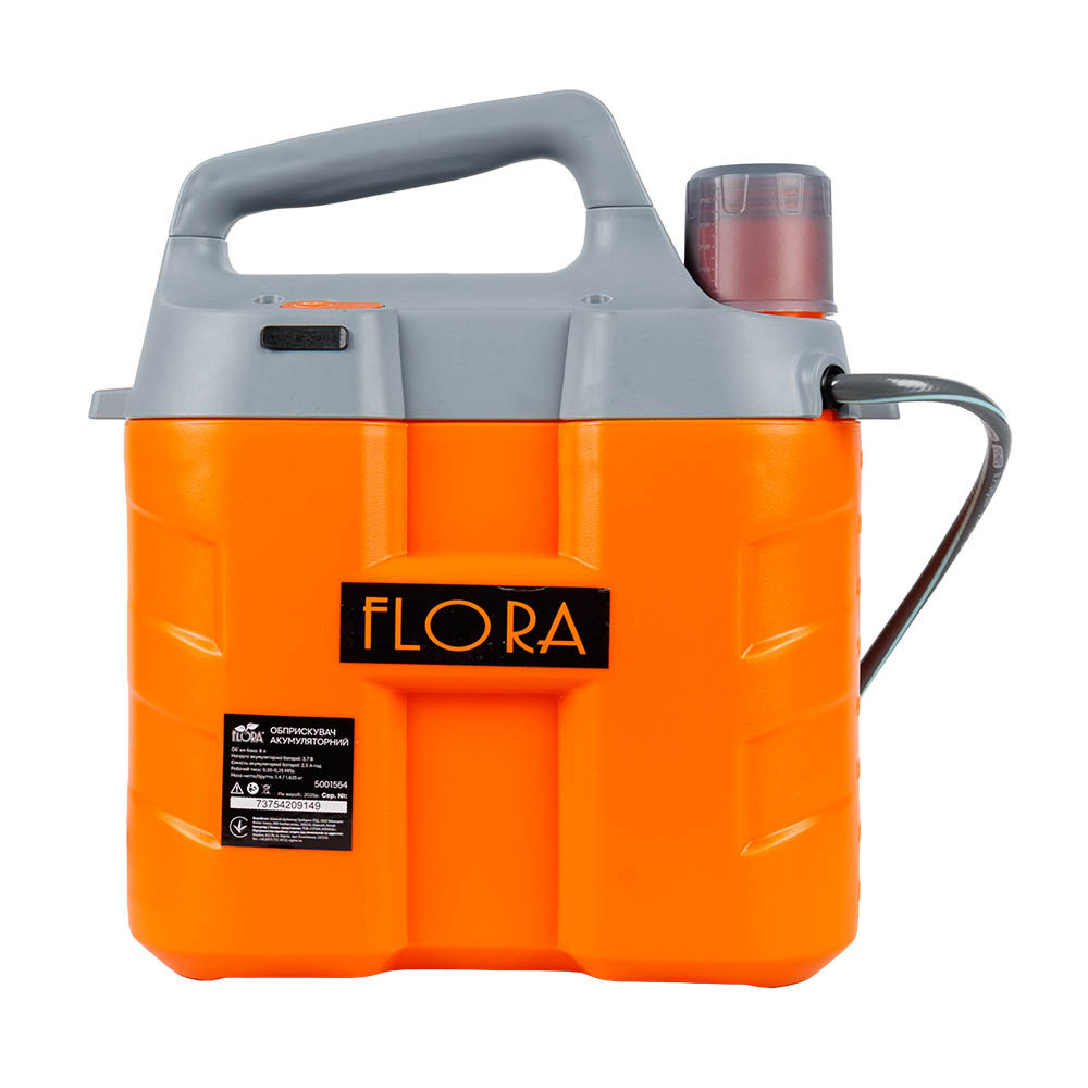 Обприскувач Flora акумуляторний 8 л Li-ion