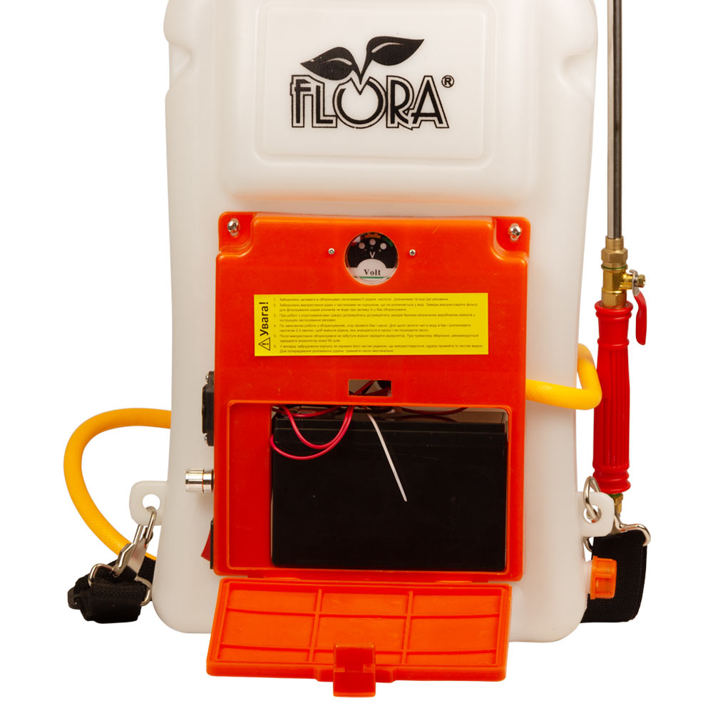 Обприскувач Flora Ergo акумуляторний 12 л