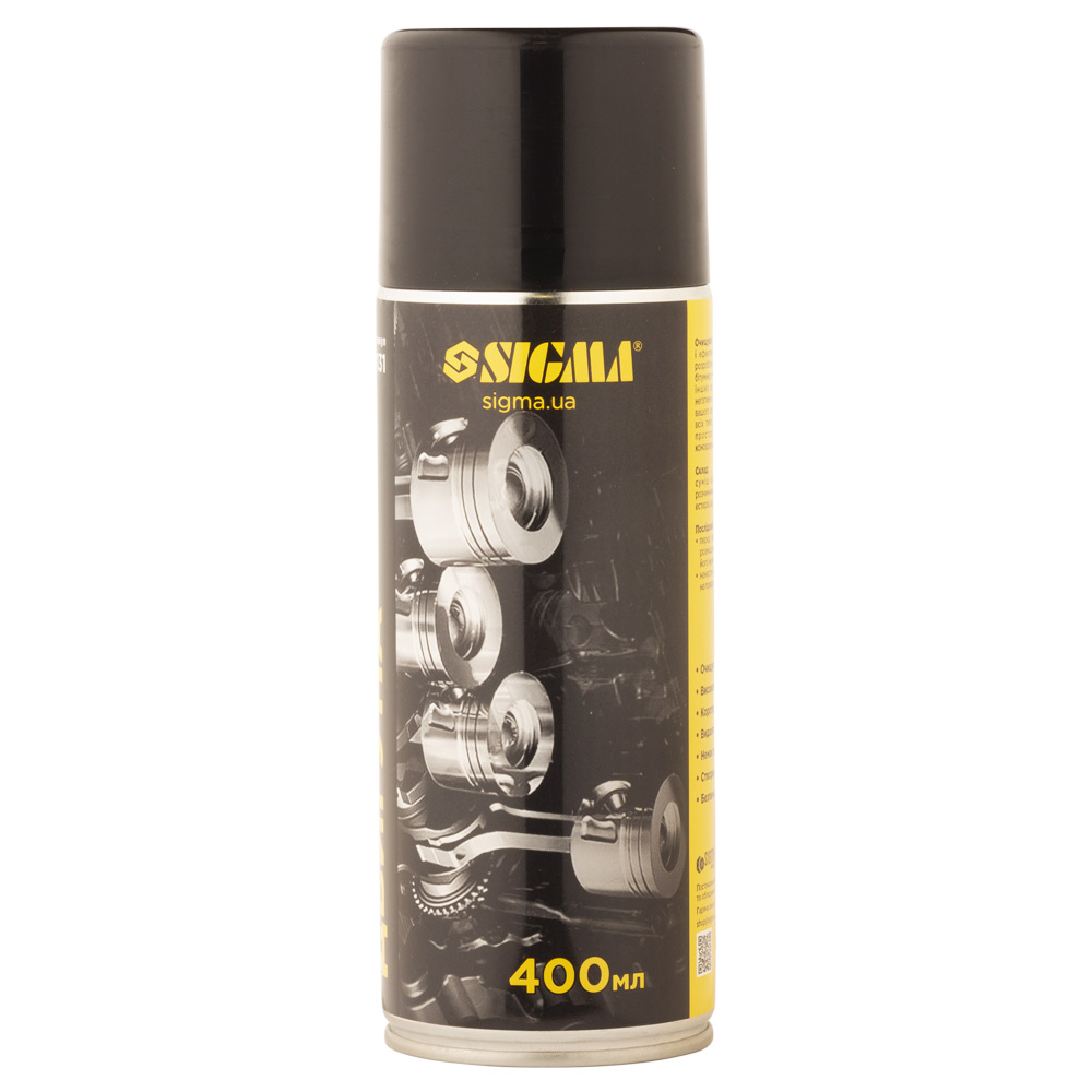 Очищувач двигуна Sigma 400 мл