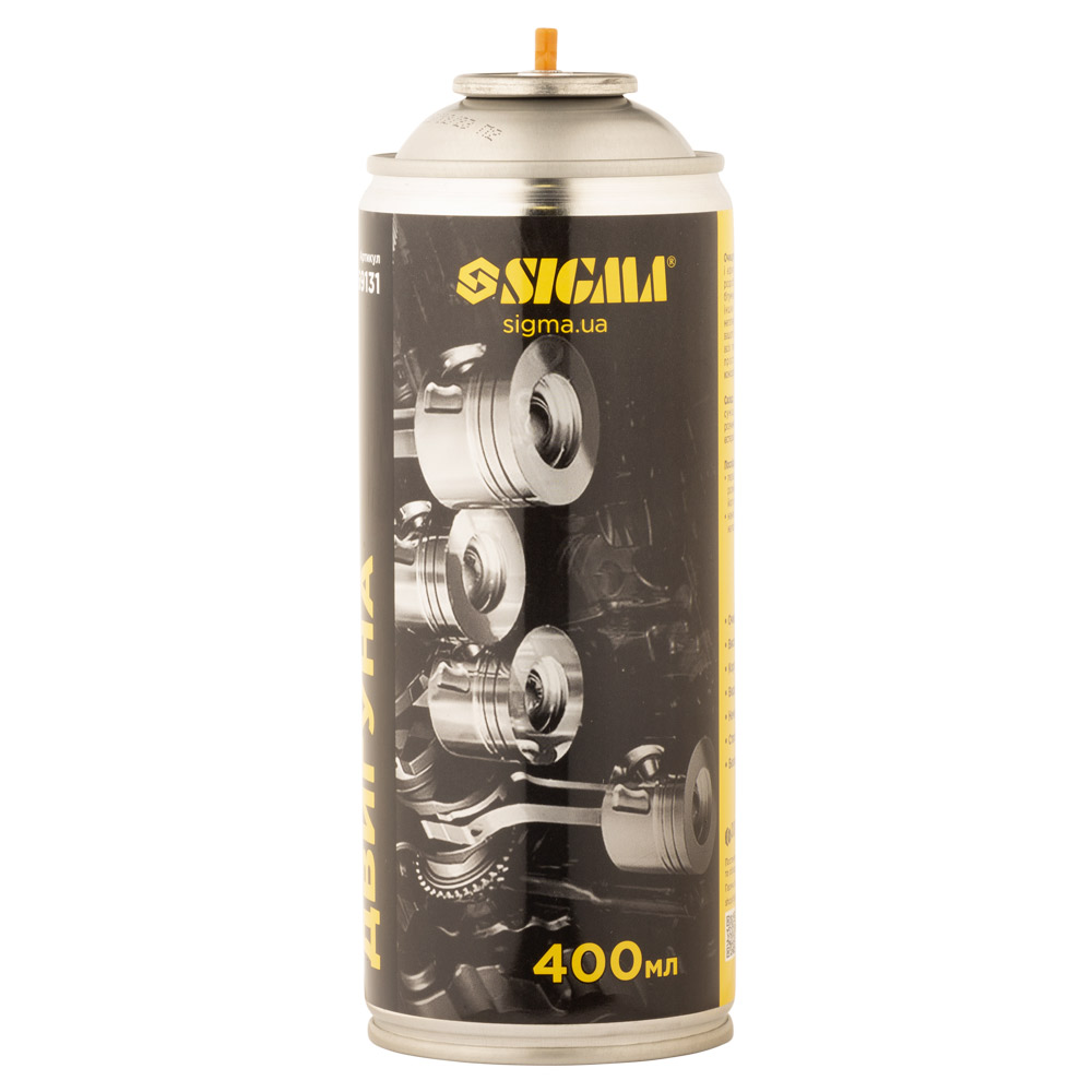 Очищувач двигуна Sigma 400 мл