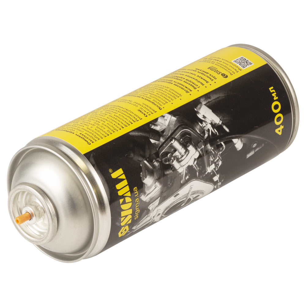 Очиститель Sigma для карбюратора и дроссельной заслонки 400 мл