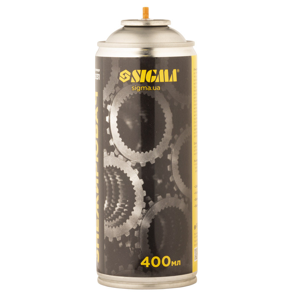 Очиститель-обезжириватель Sigma антисиликон 400 мл