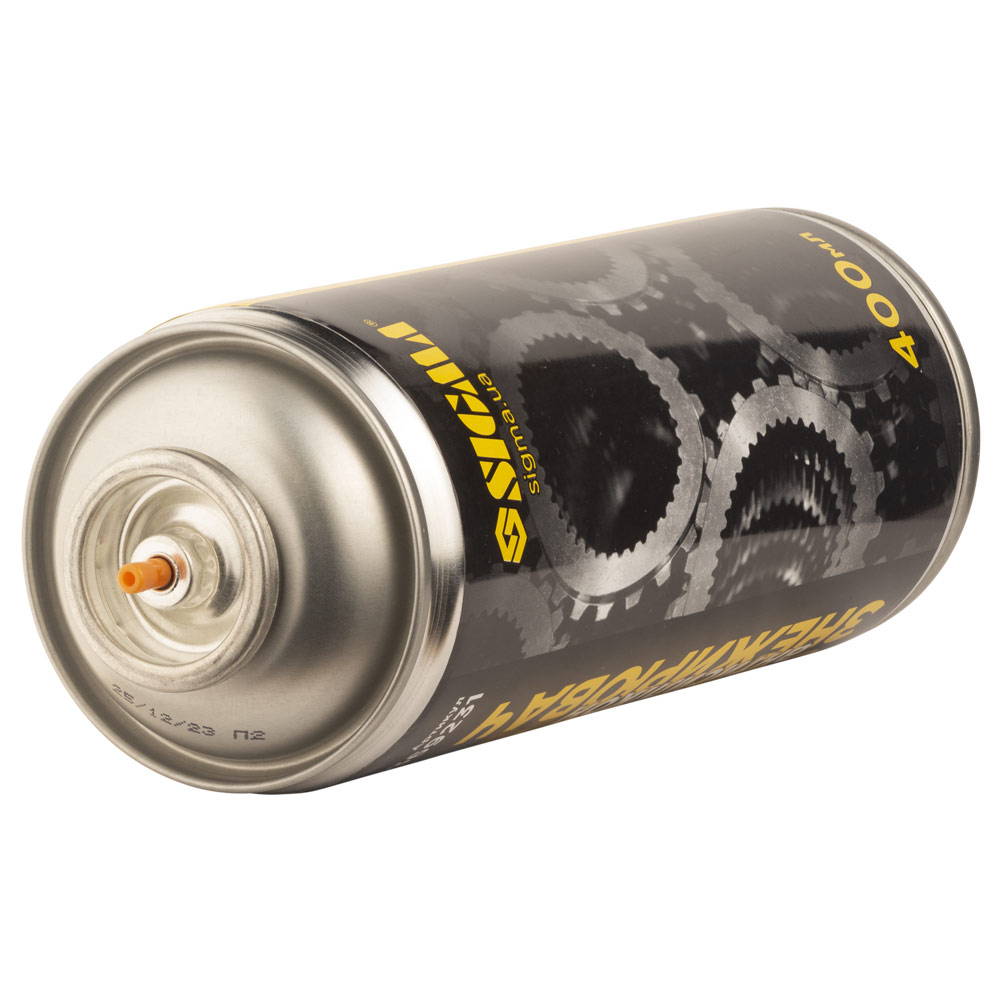 Очиститель-обезжириватель Sigma антисиликон 400 мл