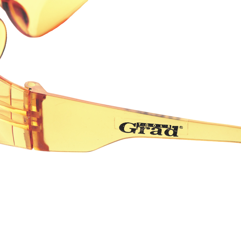 Окуляри захисні Grad Bee anti-scratch (жовті)