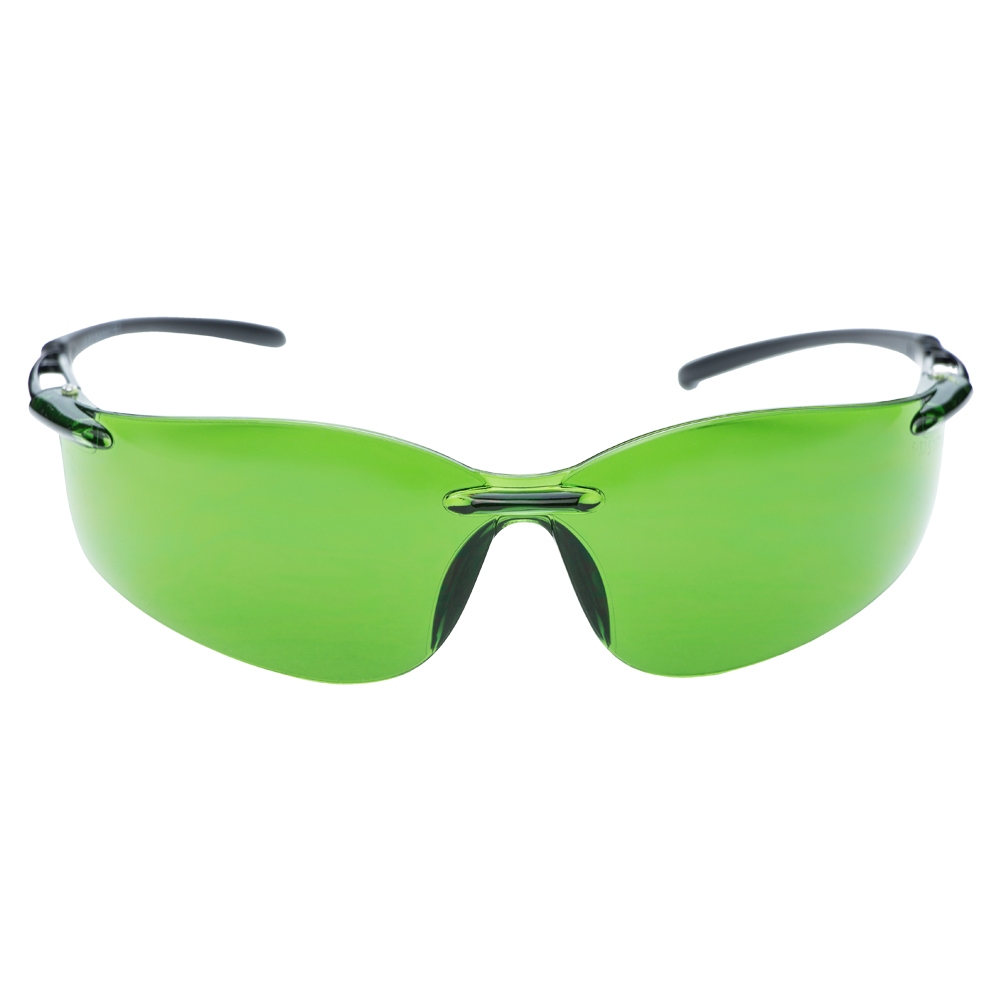 Окуляри захисні Sigma Falcon (зелені затемнені)