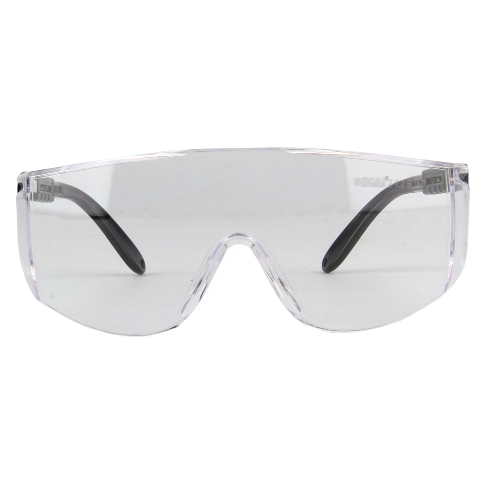 Окуляри захисні Sigma Fitter (прозорі)