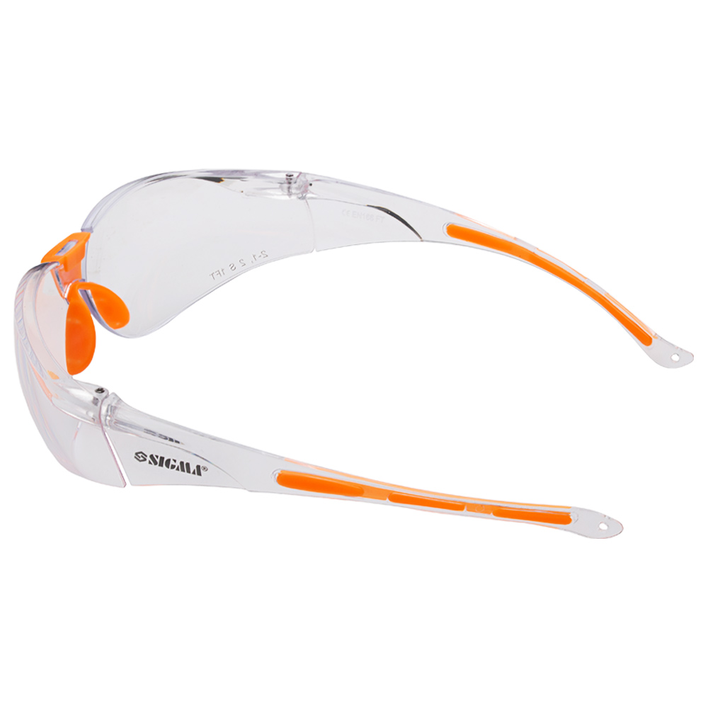 Очки защитные Sigma Hunter anti-scratch (прозрачные)