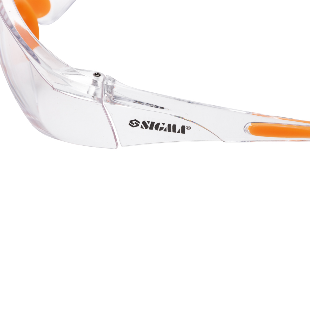 Окуляри захисні Sigma Hunter anti-scratch (прозорі)