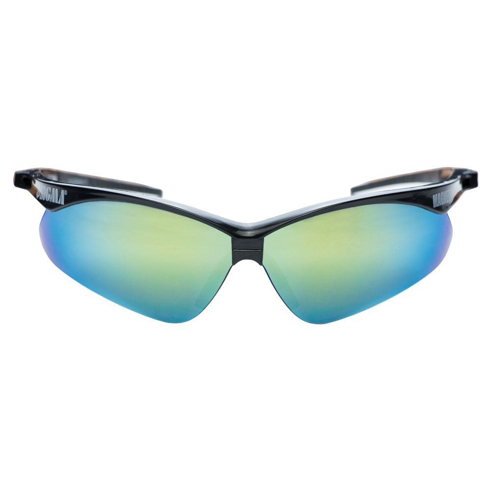 Окуляри захисні Sigma Magnetic (золоте дзеркало, чорні)