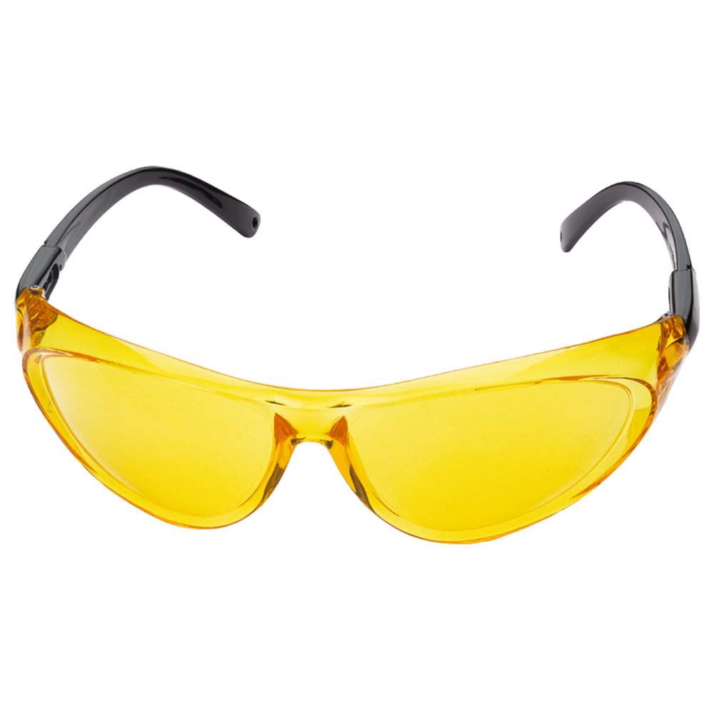 Окуляри захисні Sigma Python anti-scratch (бурштин)