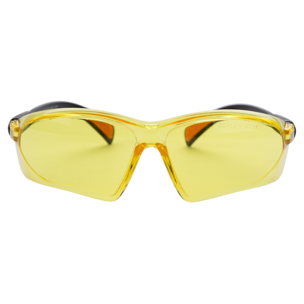 Окуляри захисні Sigma Vulcan (бурштин)