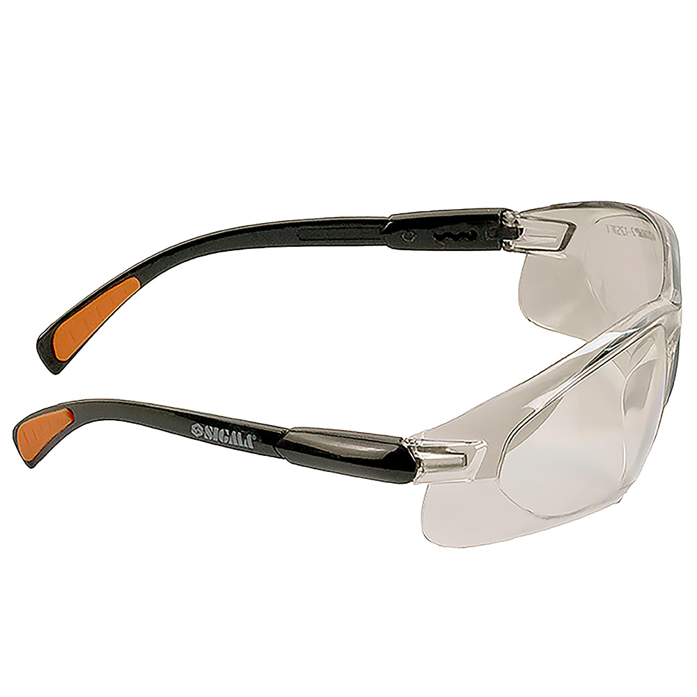 Окуляри захисні Sigma Vulcan (срібло)