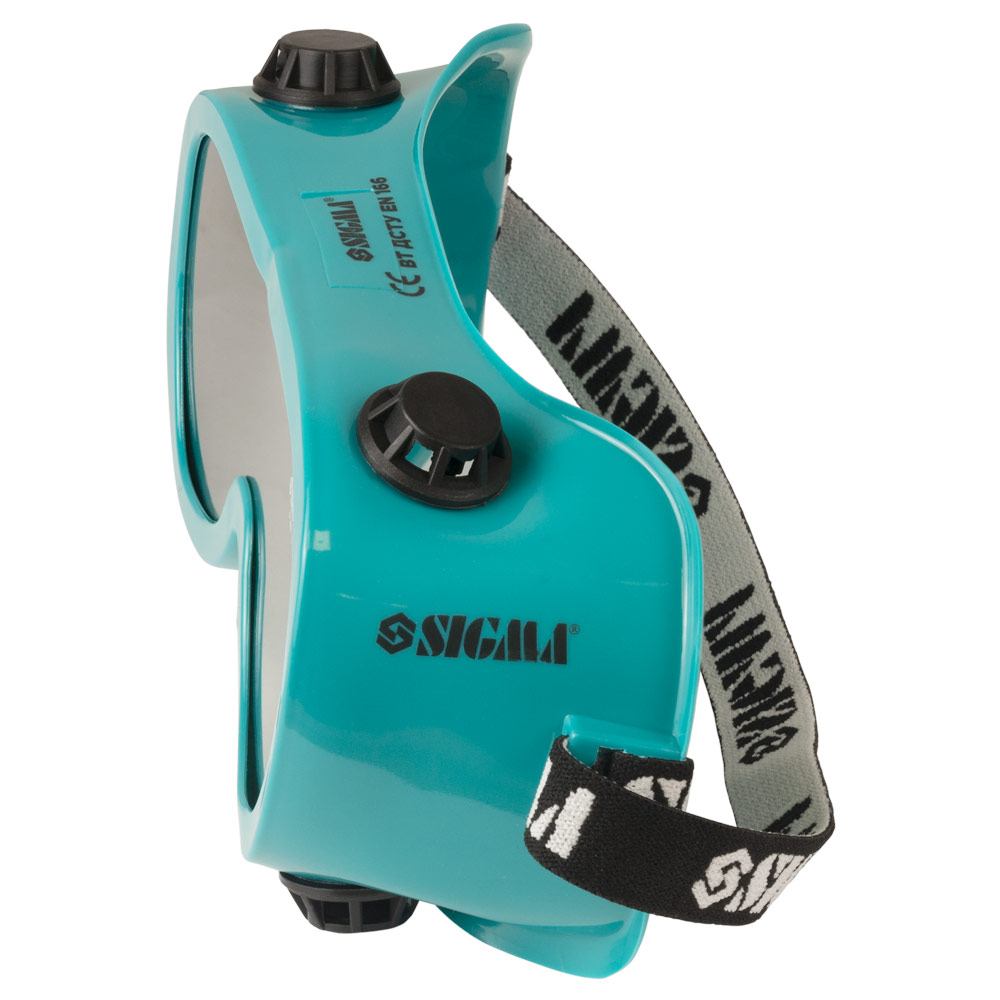 Окуляри зварювальника Sigma панорамні