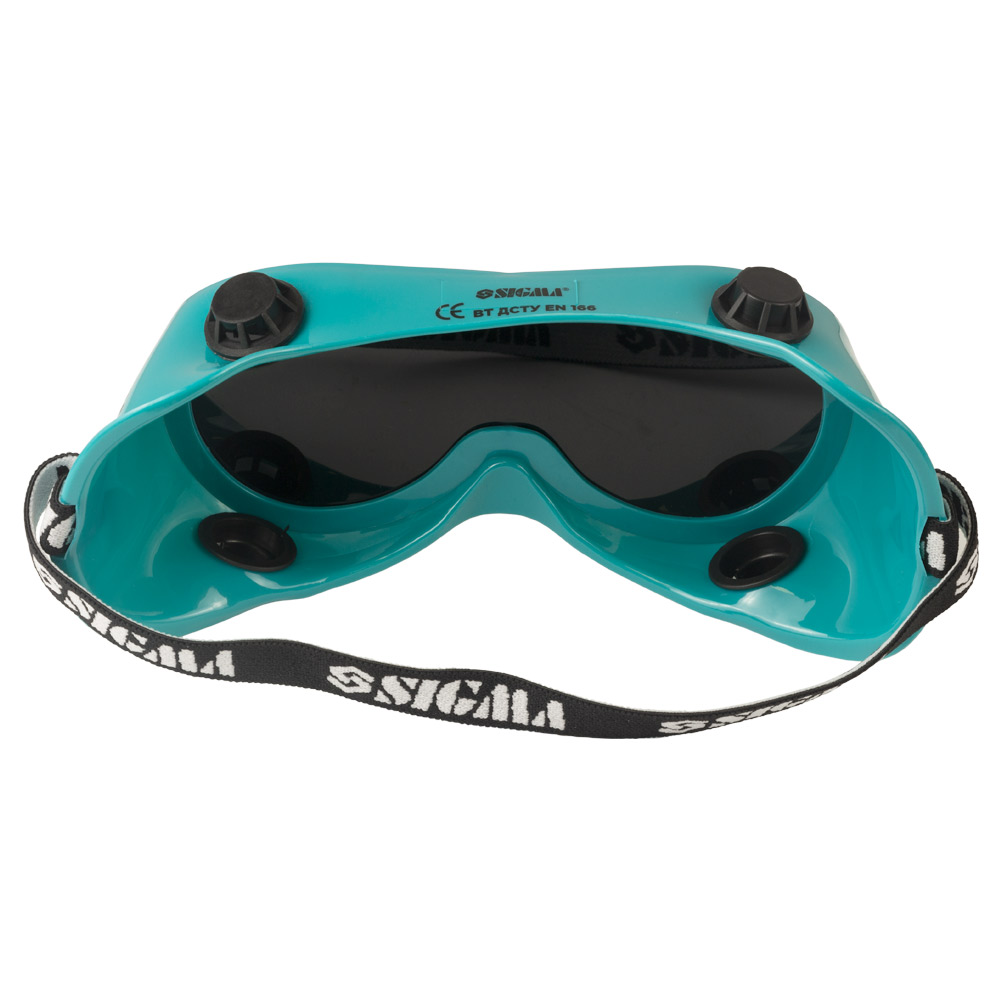 Окуляри зварювальника Sigma панорамні