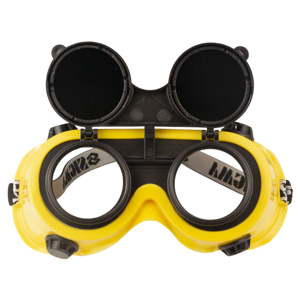 Окуляри зварювальника Sigma з відкидним склом (круглі)