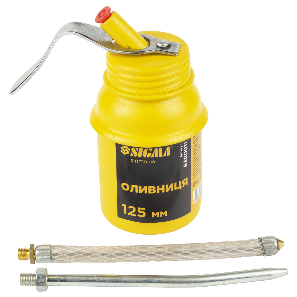Масленка Sigma 125 мл