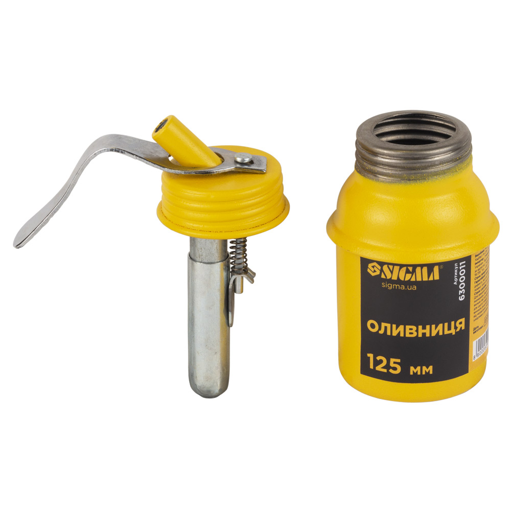 Масленка Sigma 125 мл