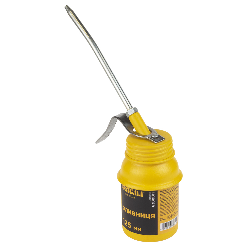 Масленка Sigma 125 мл