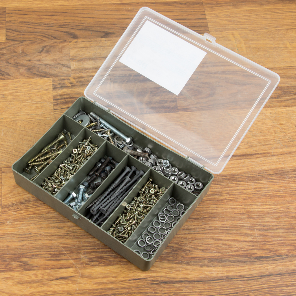 Органайзер Grad пластиковий 204 х 140 х 34 мм