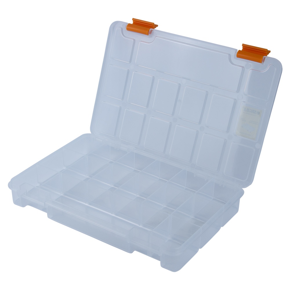 Органайзер Sigma пластиковый (прозрачный) 230 x 150 x 33 мм