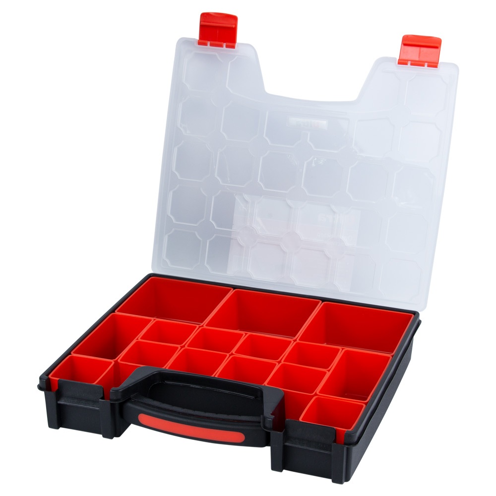 Органайзер Ultra пластиковий переставні 15 відсіків 310 x 270 x 60 мм