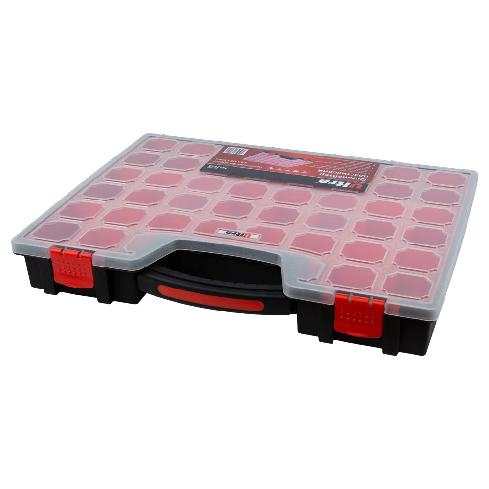 Органайзер Ultra пластиковий переставні 22 відсіки 410 x 330 x 60 мм