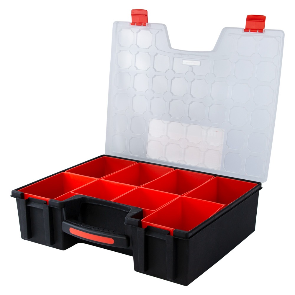 Органайзер Ultra пластиковий переставні 8 відсіків 410 х 330 х 110 мм