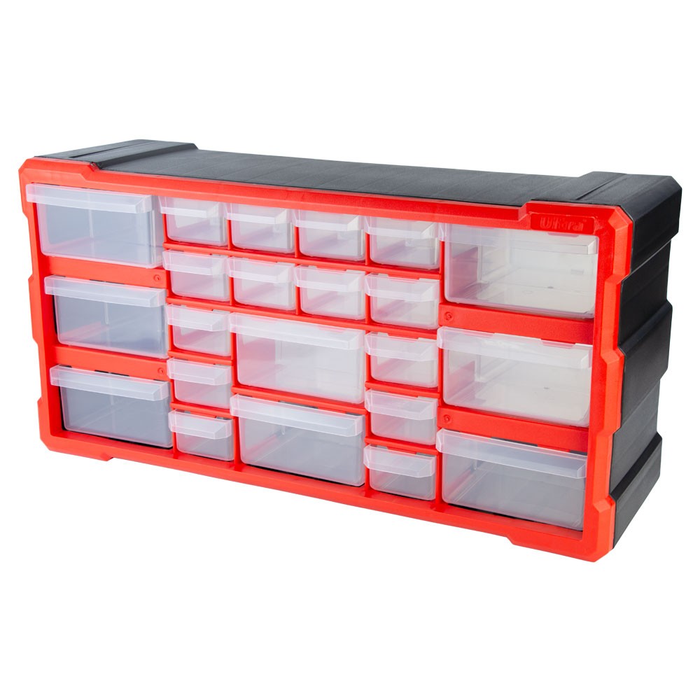 Органайзер Ultra пластиковий вертикальний 22 висувні відсіки 250 х 500 х 160 мм