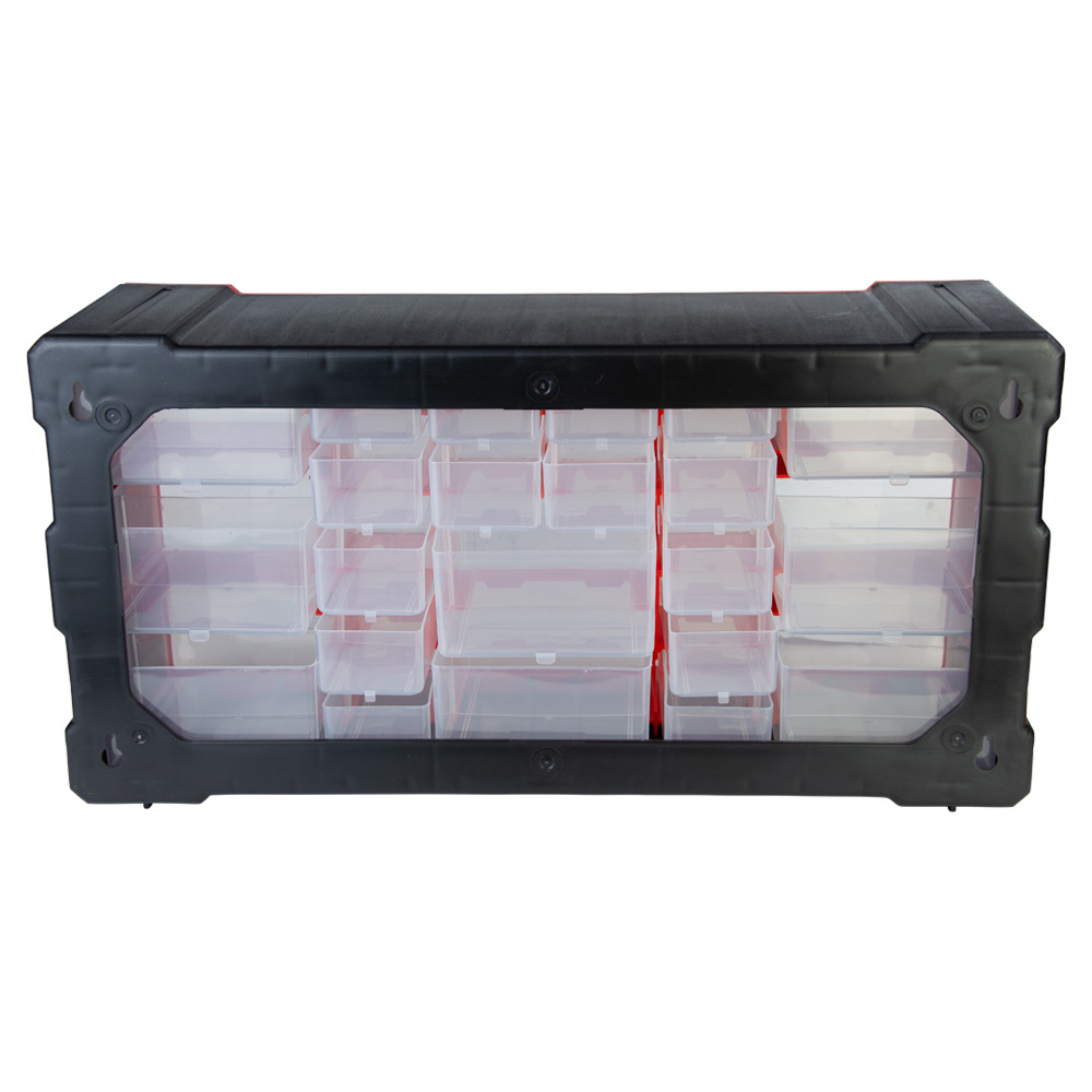 Органайзер Ultra пластиковий вертикальний 22 висувні відсіки 250 х 500 х 160 мм