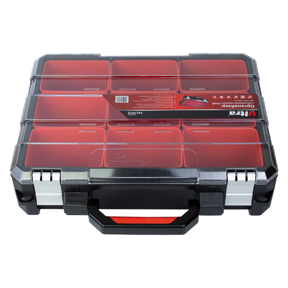 Органайзер Ultra Profi металеві замки 432 х 332 х 125 мм