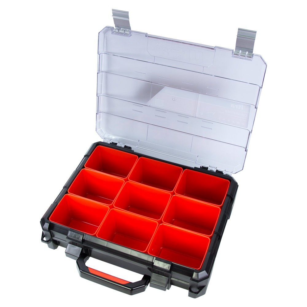 Органайзер Ultra Profi металеві замки 432 х 332 х 125 мм