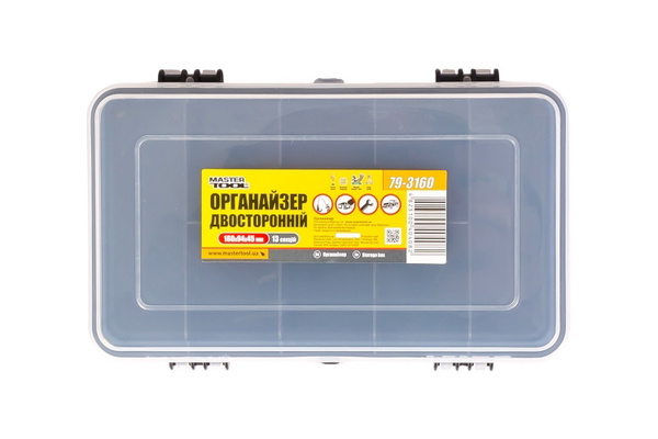 Органайзер двухсторонний Mastertool 6.3" 79-3160