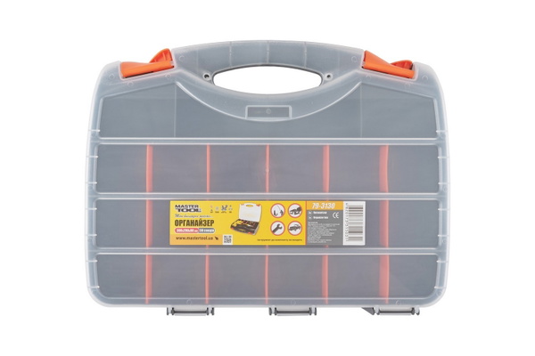 Органайзер двусторонний Mastertool с ручкой 15" 79-3130