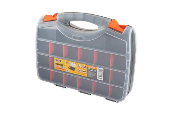 Органайзер двусторонний Mastertool с ручкой 15" 79-3130