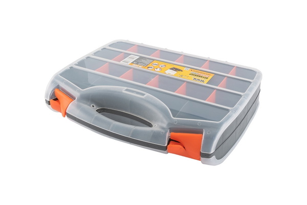 Органайзер двусторонний Mastertool с ручкой 15" 79-3130