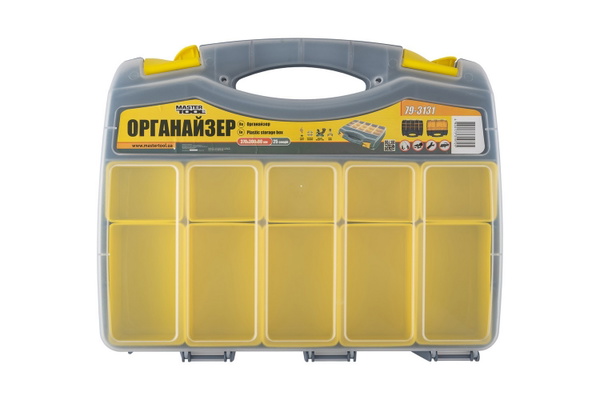 Органайзер двухсторонний Mastertool с ручкой 15" 79-3131