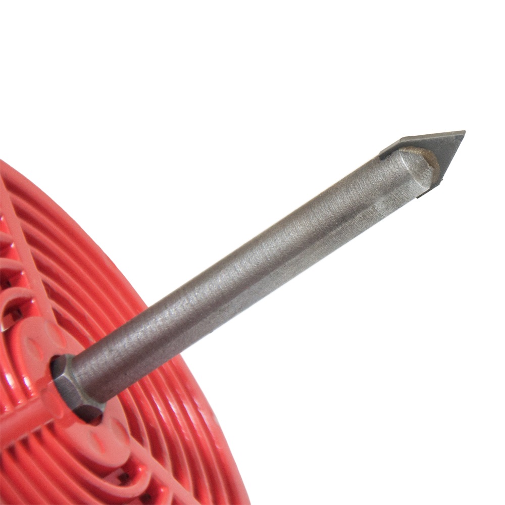 Основа державка Sigma для коронок кільцевих з вольфрамовим напиленням Ø33, 43, 53, 67, 73, 83 мм з свердлом