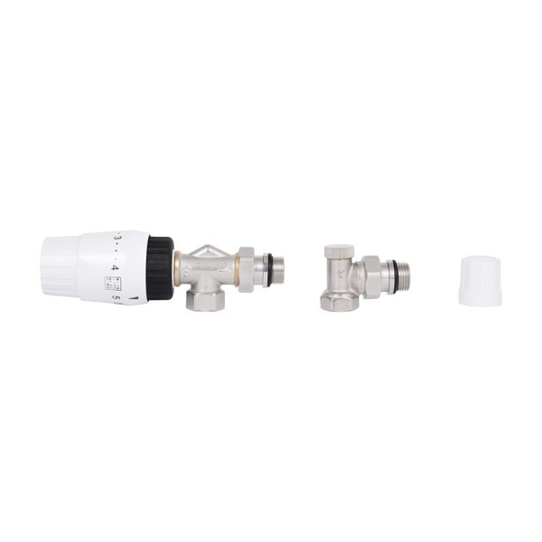 Осевой термокомплект Thermo Alliance Forte 1/2" с преднастройкой, антипротечка (TAF302G15)
