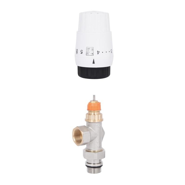 Осевой термокомплект Thermo Alliance Forte 1/2" с преднастройкой, антипротечка (TAF302G15)