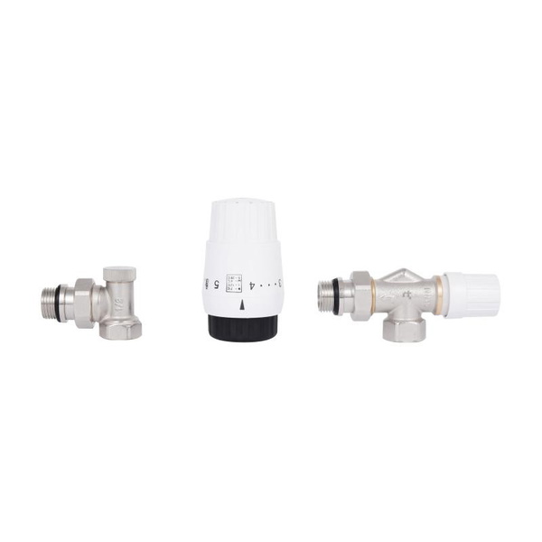 Осевой термокомплект Thermo Alliance Forte 1/2" с преднастройкой, антипротечка (TAF302G15)