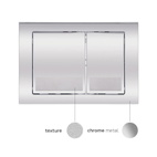 Панель змиву для унітаза Qtap Nest (QT0111M06028CRM)