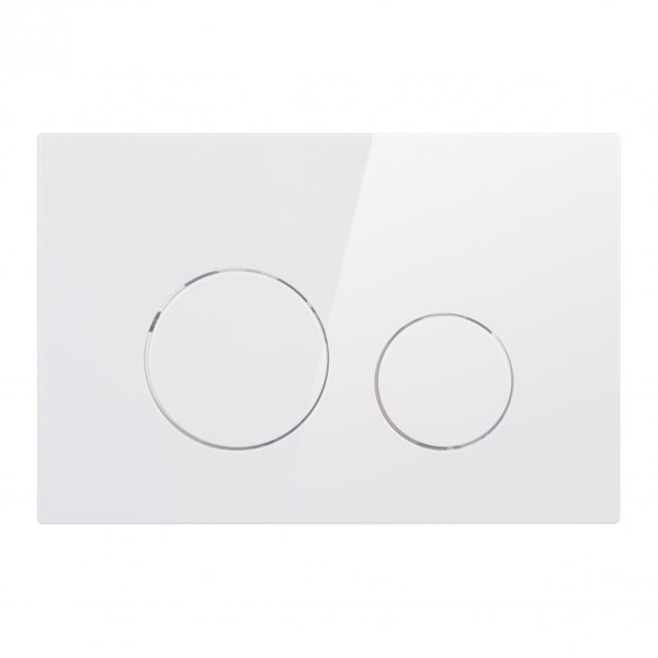 Панель змиву для унітаза Qtap Nest (QT0111M11110W)
