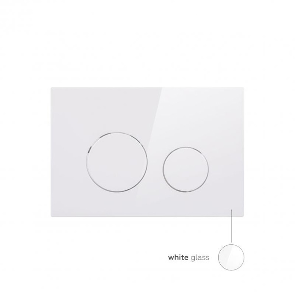 Панель змиву для унітаза Qtap Nest (QT0111M11110W)