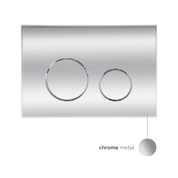 Панель змиву для унітаза Qtap Nest (QT0111M11112CRM)