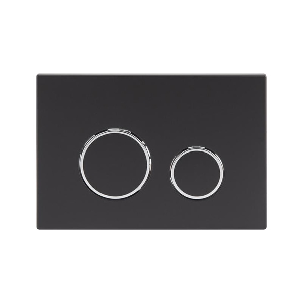 Панель змиву для унітаза Qtap Nest (QT0111M11V1146MB)