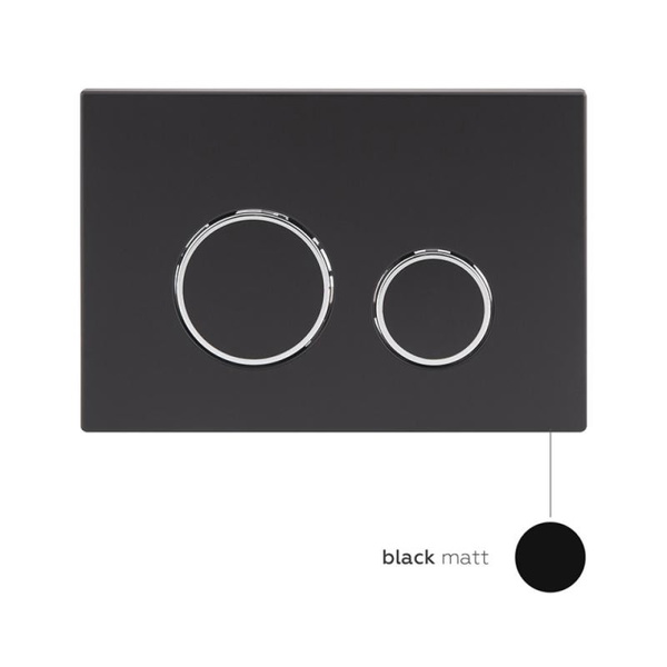 Панель змиву для унітаза Qtap Nest (QT0111M11V1146MB)