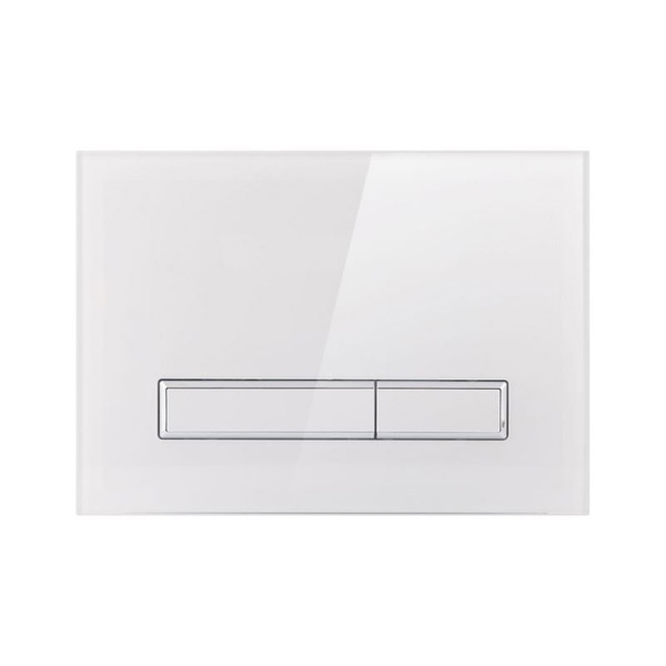 Панель змиву для унітаза Qtap Nest (QT0111V1105GW)