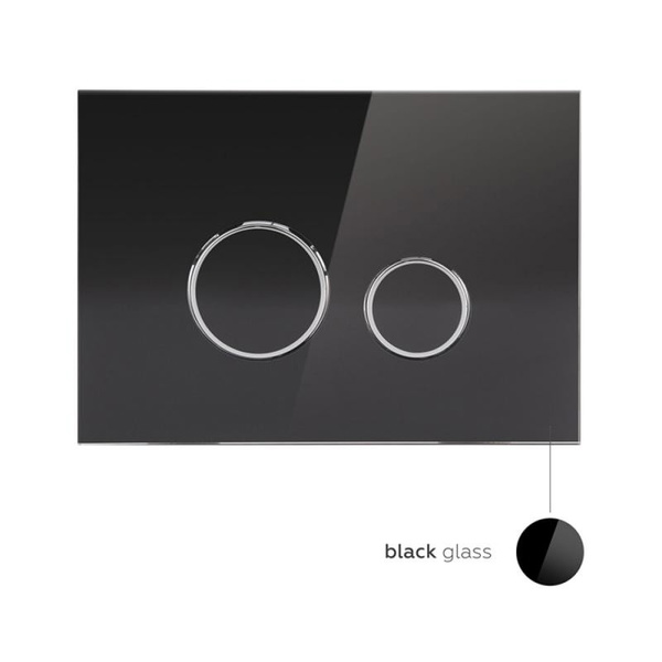 Панель змиву для унітаза Qtap Nest (QT0111V1163GB)