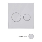 Панель змиву для унітаза Qtap Nest Uni (QT0211P01V1009CRM)