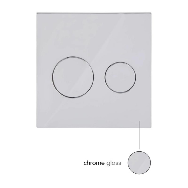 Панель змиву для унітаза Qtap Nest Uni (QT0211P01V1009CRM)